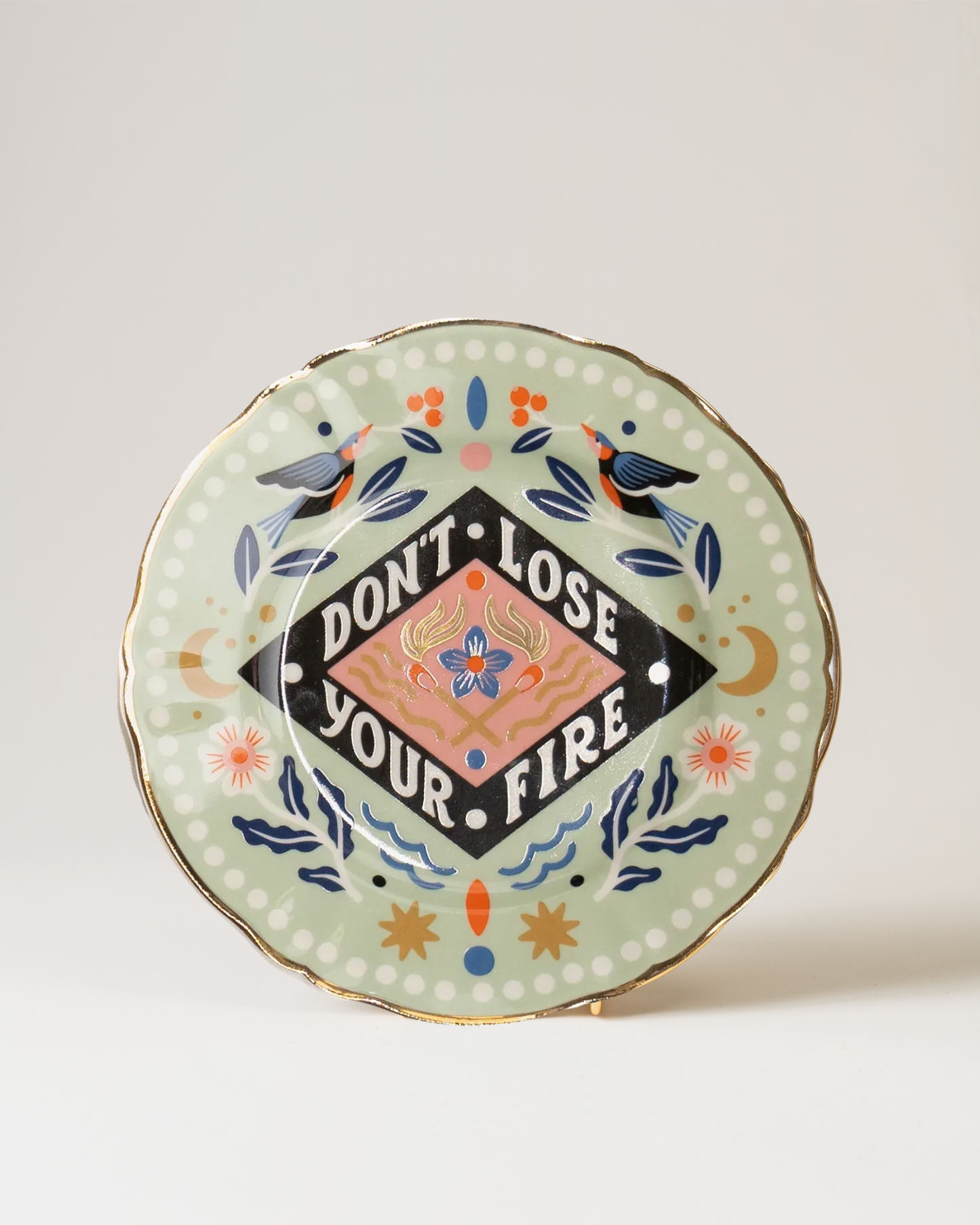 Plate/Don't Lose D16.5cm