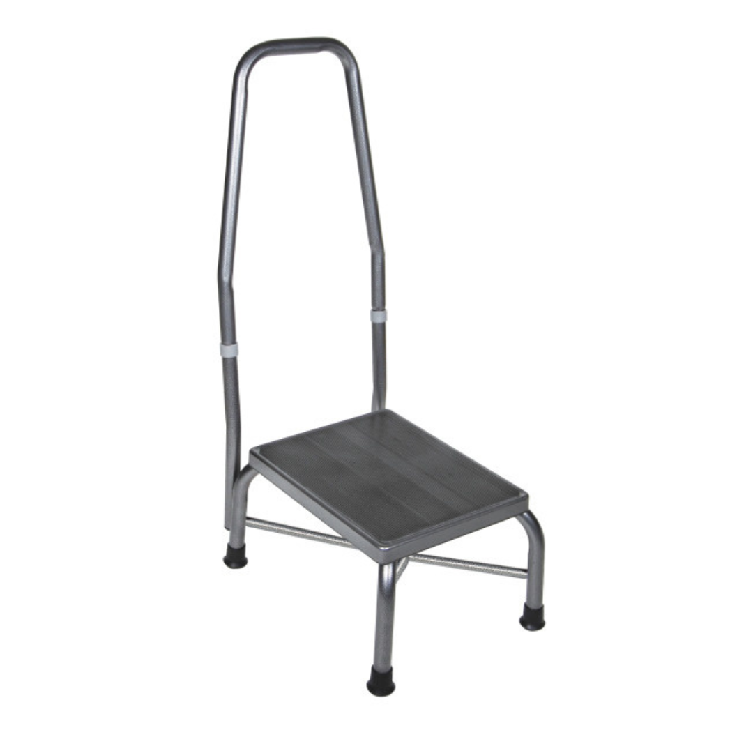 Drive Medical Bariatric Foot Stool - 500 Lb weight Capacity - Senior.com Step Stools
