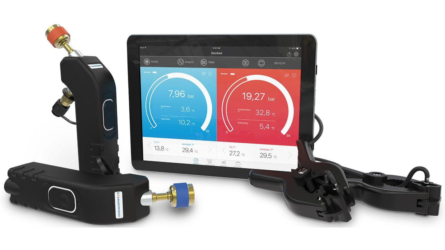 Sauermann 25555 Si-RM3 Basic Kit Manifold