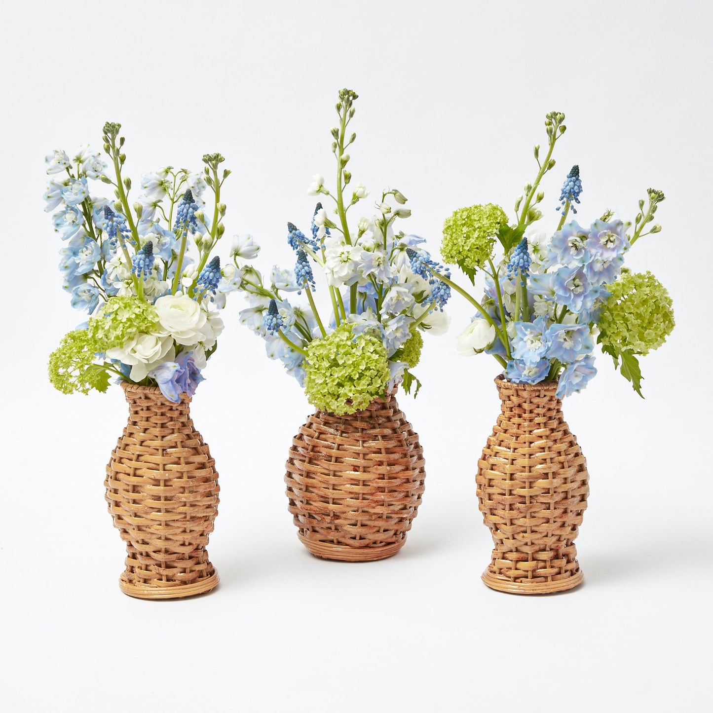 Natural Rattan Vase (Set of 3)