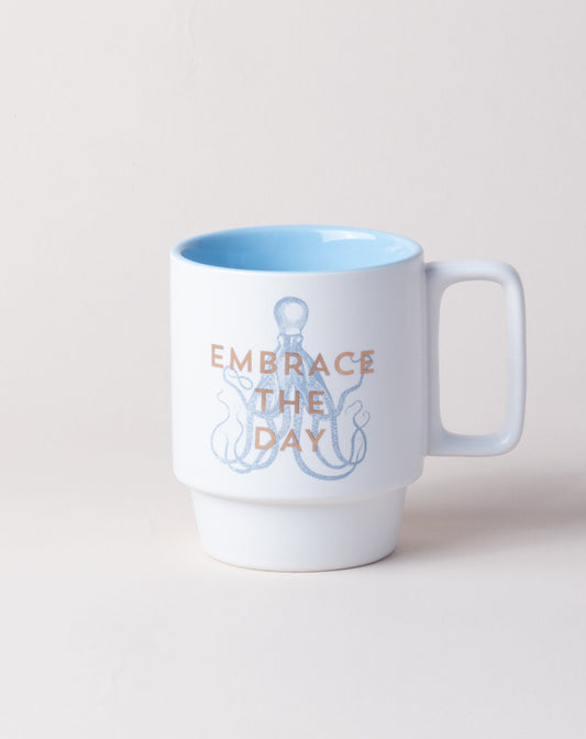Embrace The Day Mug