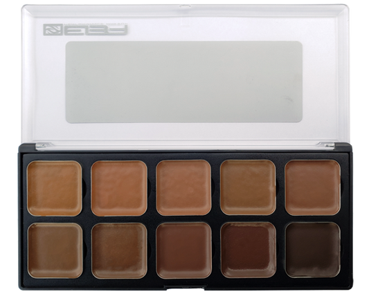EBA Encore Alcohol Activated Palette - Skin Tone Deep Dark