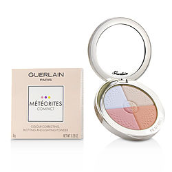 Guerlain Meteorites Compact Colour Correcting, Blotting And Lighting Powder - # 3 Medium  --8g/0.28oz By Guerlain