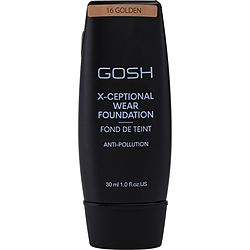 Gosh X-ceptional Wear Foundation Long Lasting Makeup - #16 Golden --35ml/1.2oz By Gosh