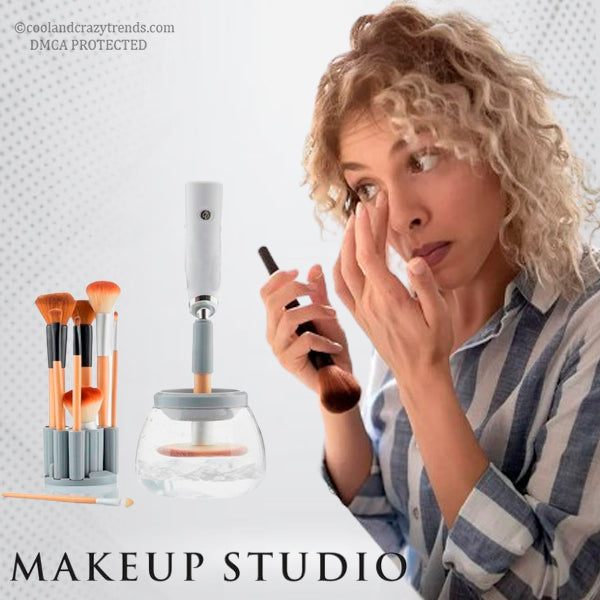 Fast Electric Makeup Brush Cleaner & Dryer