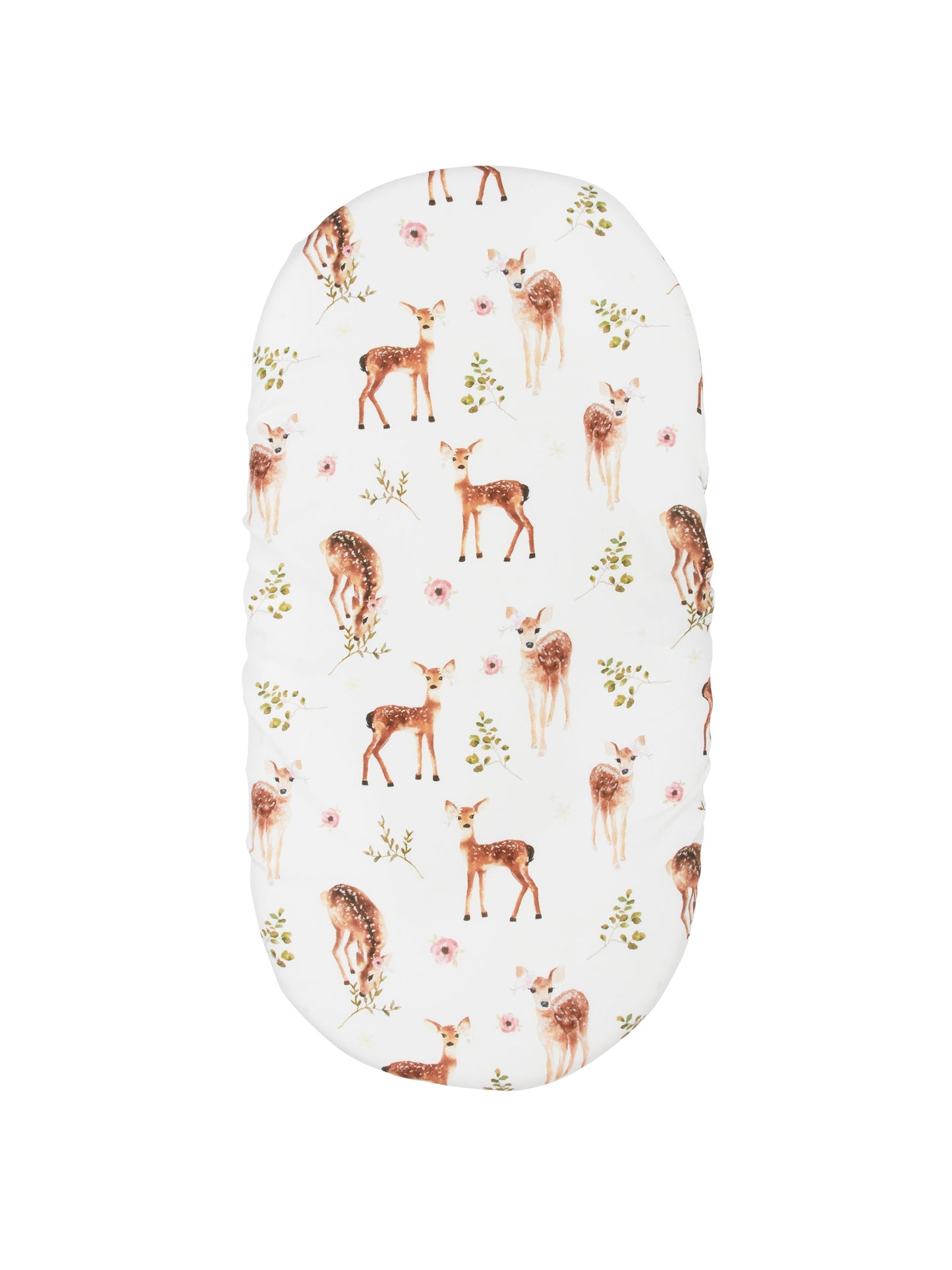 Fawn Bamboo Moses Basket Sheet