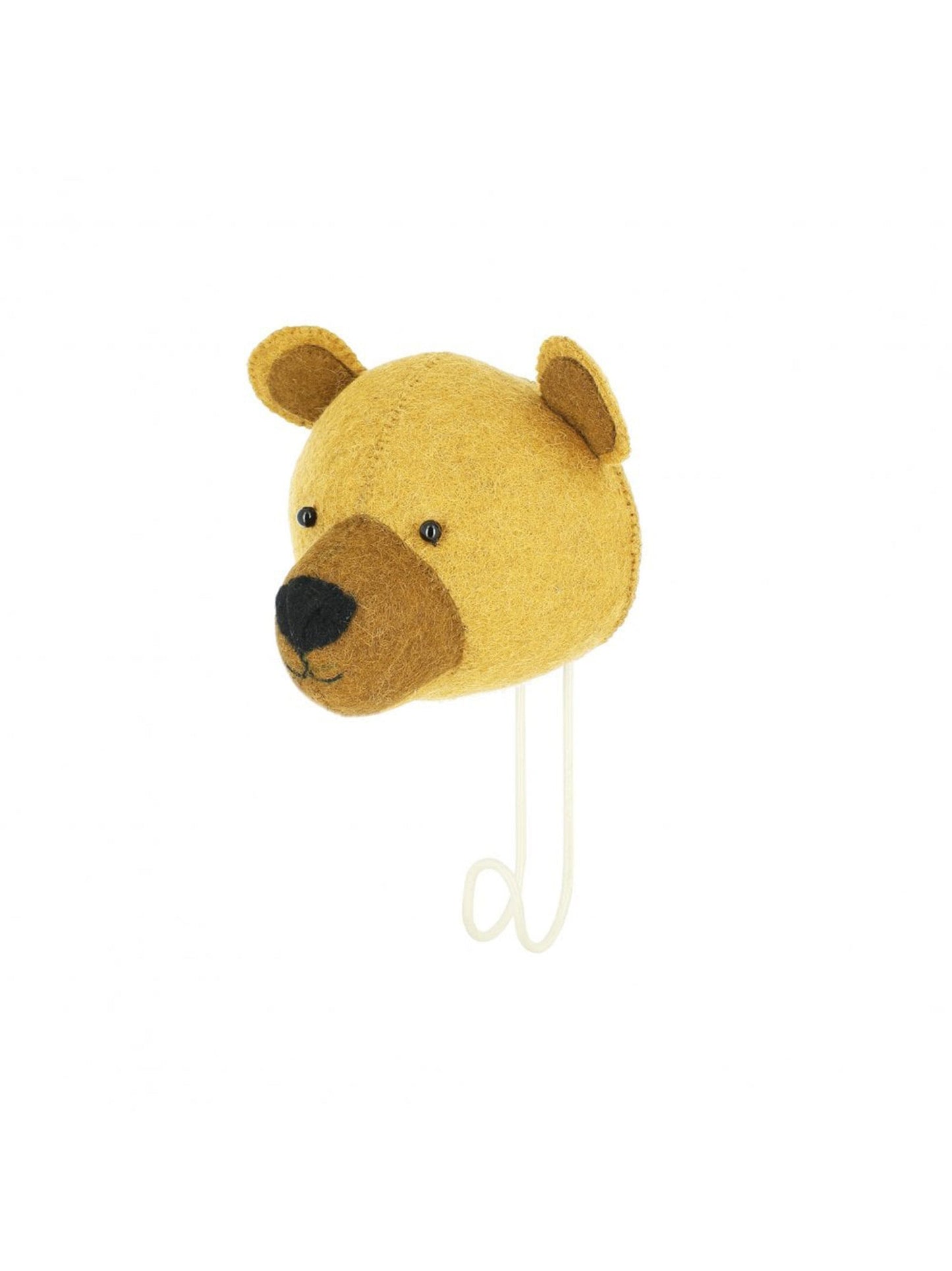 Fiona Walker England Baby Bear Head Coat Hook
