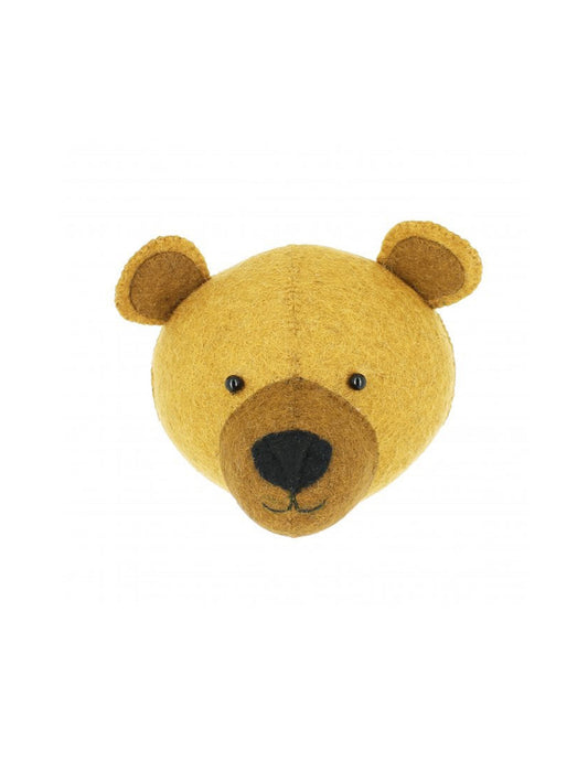 Fiona Walker England Mini Baby Bear Cub Head