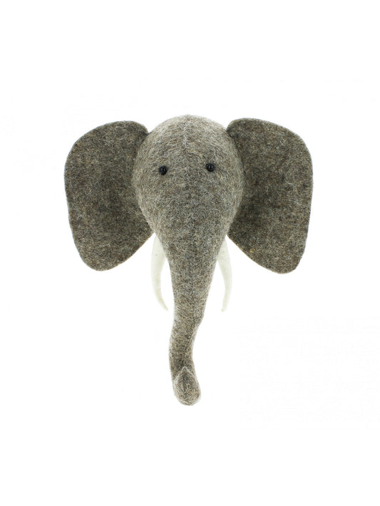 Fiona Walker England Mini Elephant Head