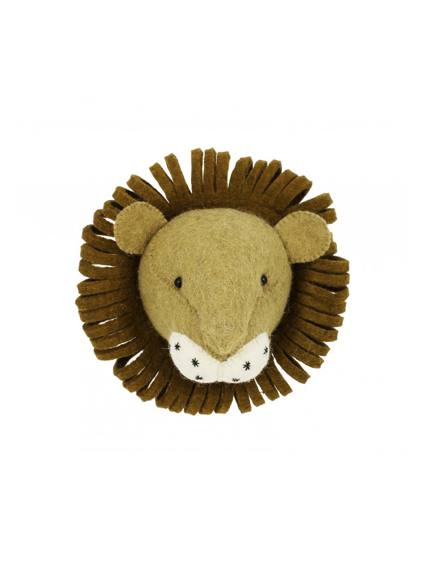 Fiona Walker England Mini Lion Head