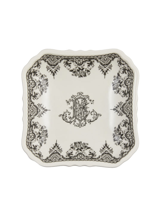 Gien Monogramme Jewelry Tray
