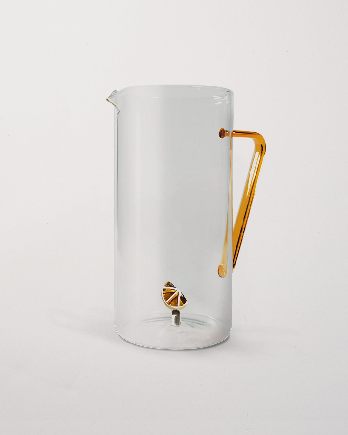 Glass Carafe Orange
