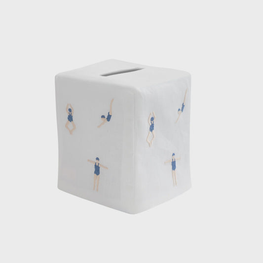 Freestyle Swim Tissue Box Cover