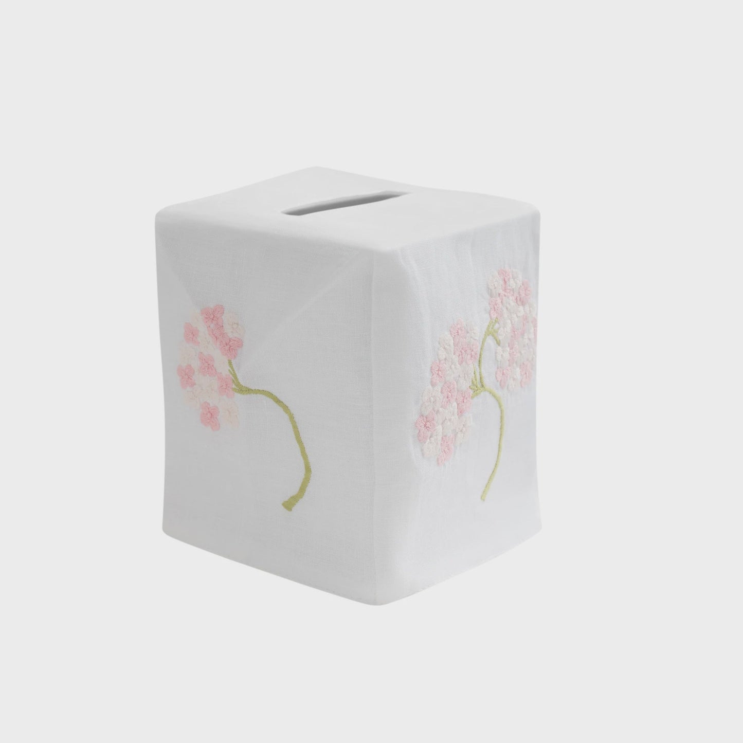 Hydrangea Tissue Box Cover