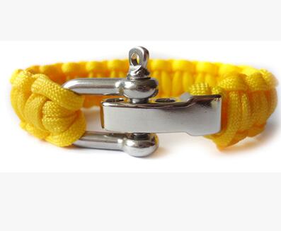 Yellow Multi-function Bracelet Tools