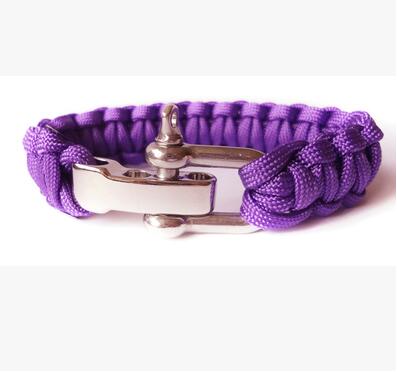 Purple Multi-function Bracelet Tools