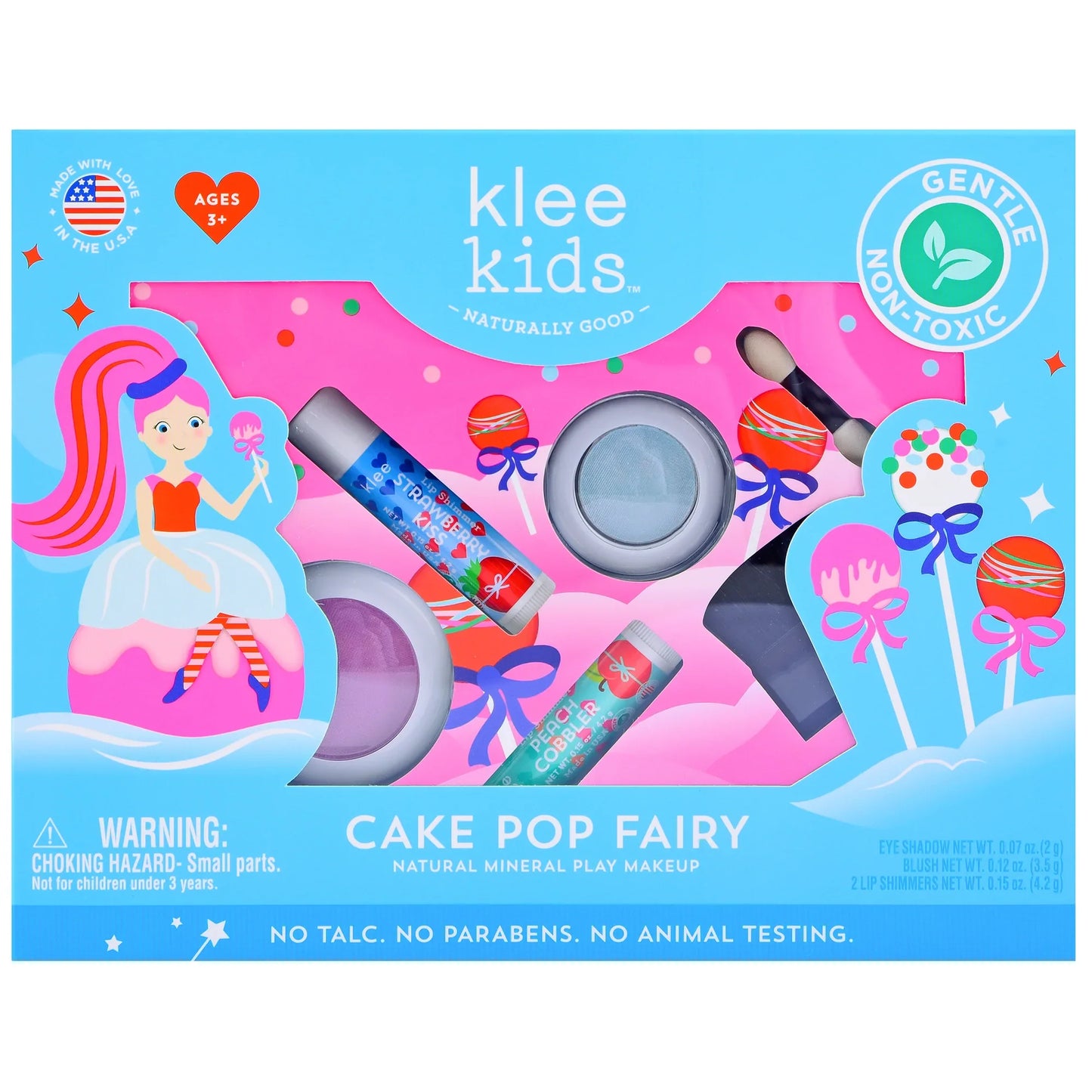 KLEE NATURALS | Klee Kids Natural Play Makeup