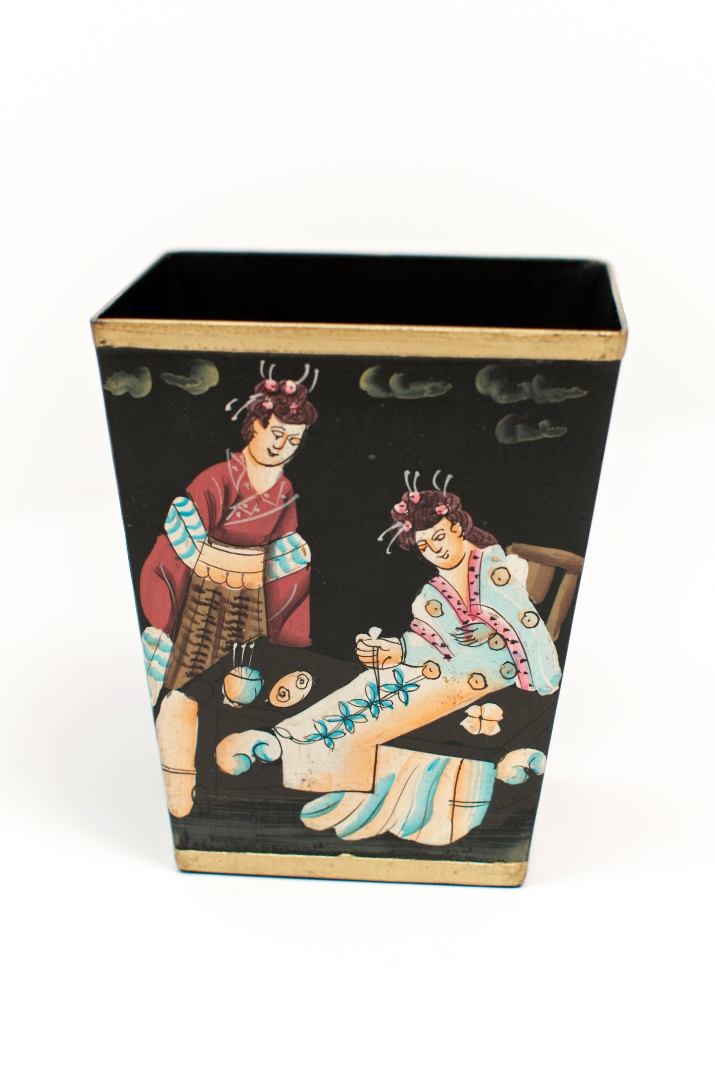 The Toleware Pencil Cup