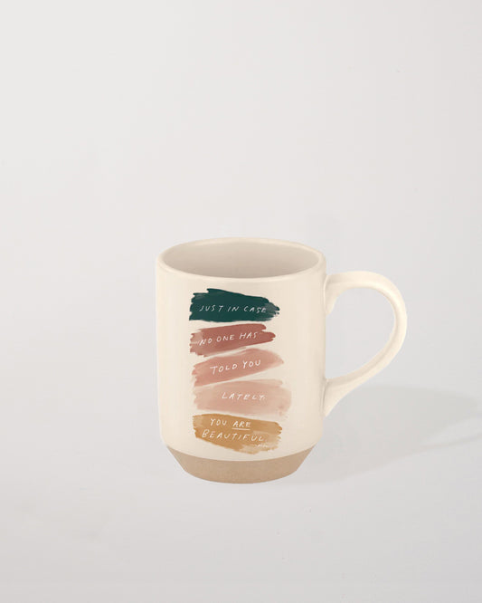 MHN Beautiful Stoneware Mug