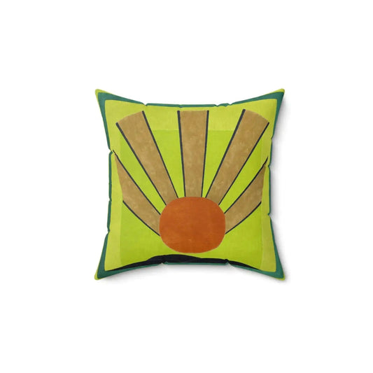 Maia Sunrise Art Deco Spun Polyester Square Pillow Maia Sunrise Art Deco Spun Polyester Square Pillow Maia Sunrise Art Deco Spun Polyester Square Pillow