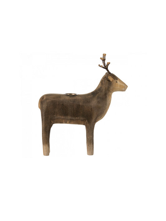 Maileg Large Reindeer Candle Holder