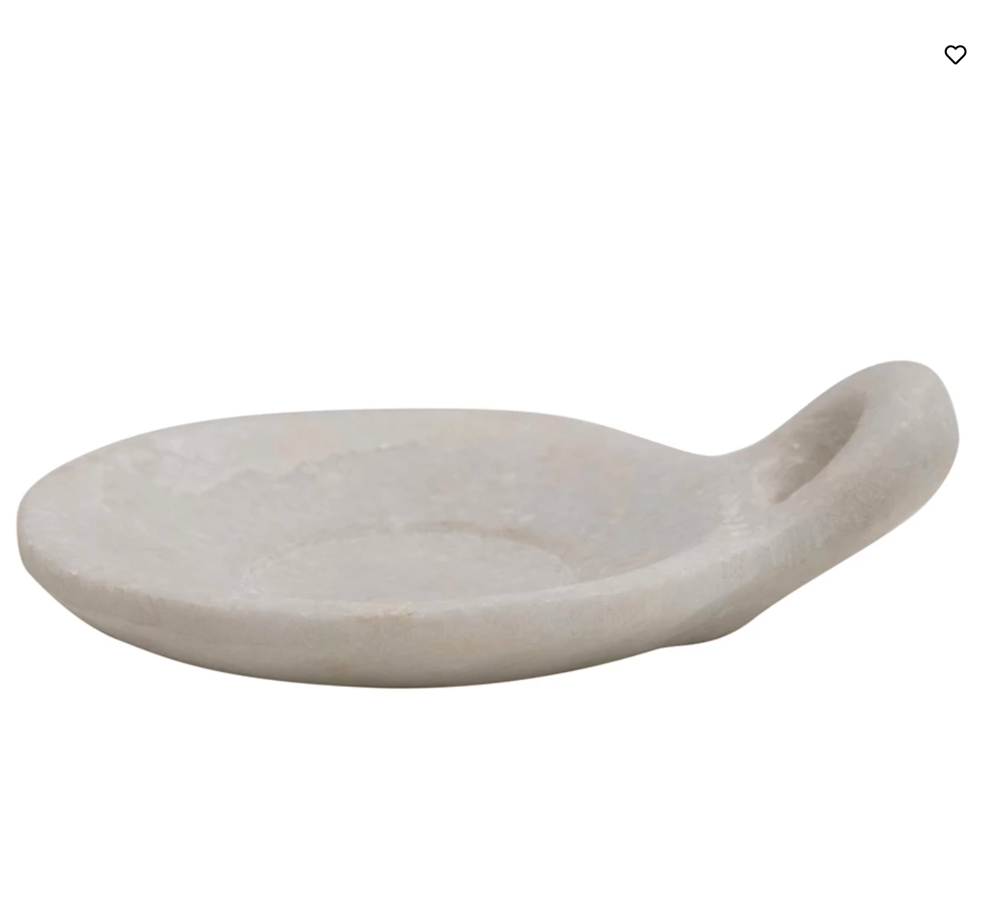 Marble Dish with Handle