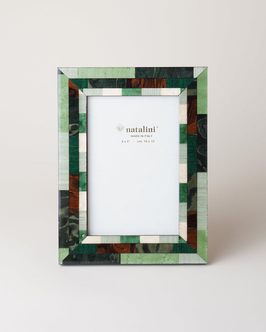 Mira Green Frame 10x15cm