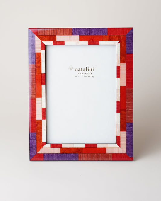 Mira Red/Purple Frame 13x18cm