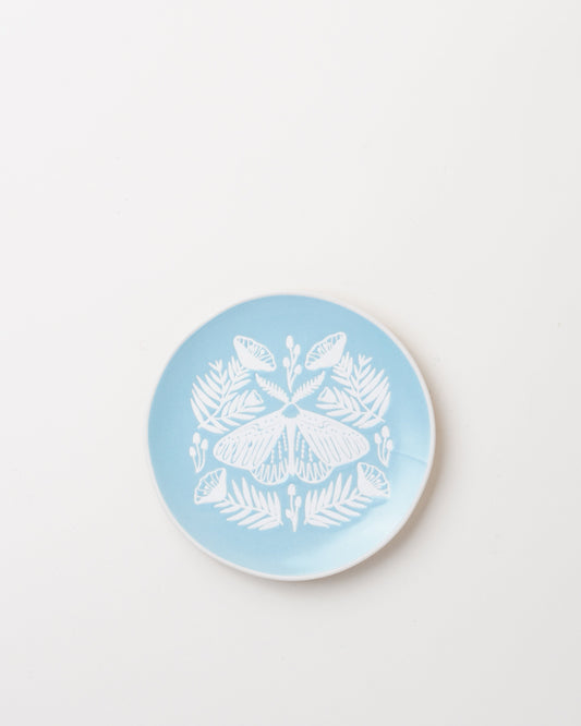 Moth Artisan Round Tray