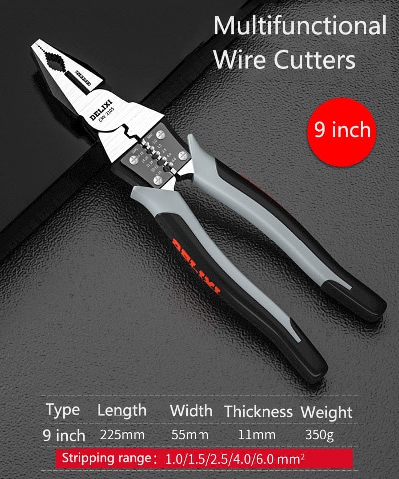 Multifunctional Universal Diagonal Pliers Needle Nose Pliers BENNYS