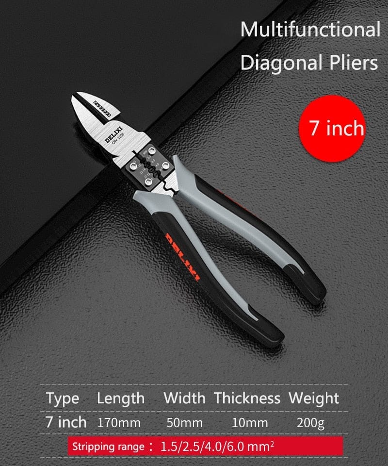 Multifunctional Universal Diagonal Pliers Needle Nose Pliers BENNYS