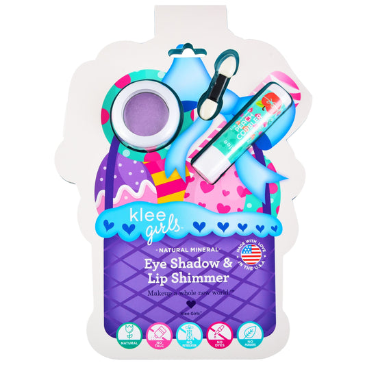 Klee Easter Eyeshadow and Lip Shimmer Set -Daisy Twinkle