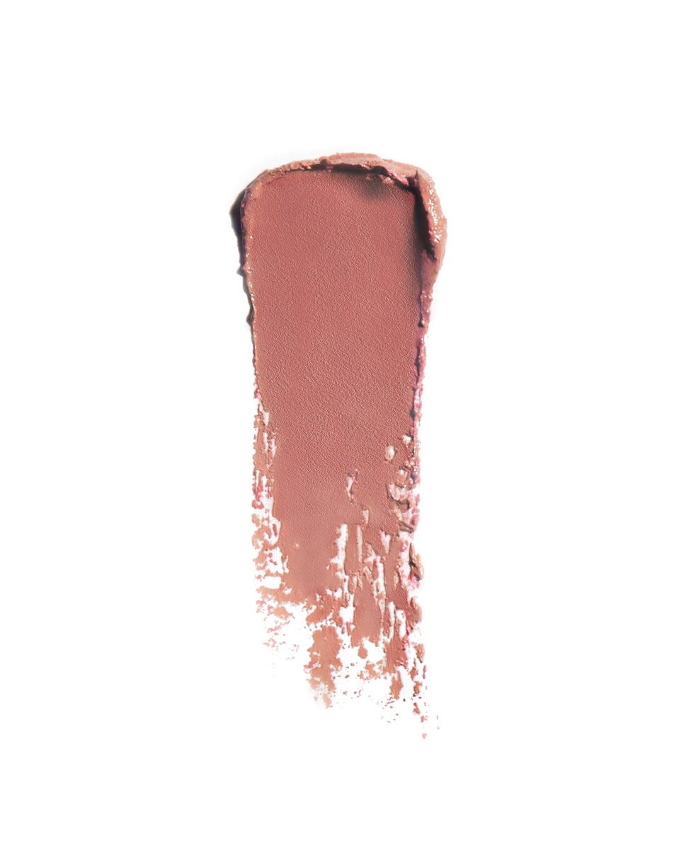 Nude Lipsticks - Makeup - Kjaer Weis - Nudes-Lipsticks-Serene-Swatch - The Detox Market | Serene - Warm pink