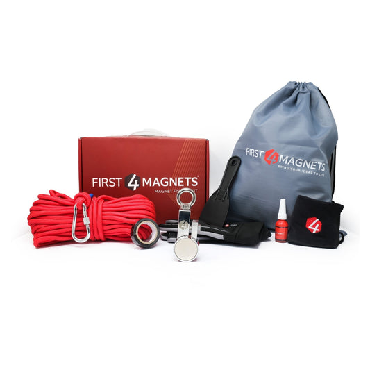 Orion A110 Double-Sided Clamp Magnet Fishing Kit - 285lbs Pull Strength