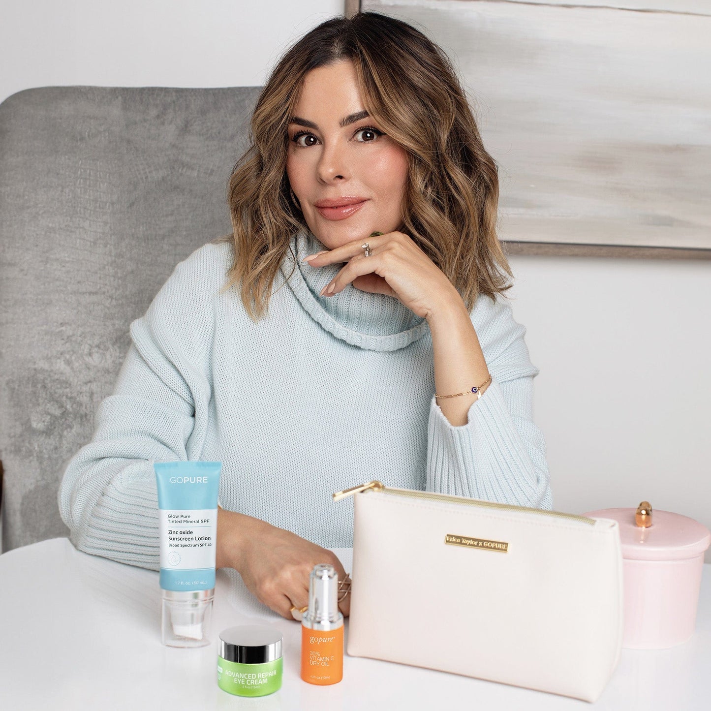 Erica Taylor x goPure