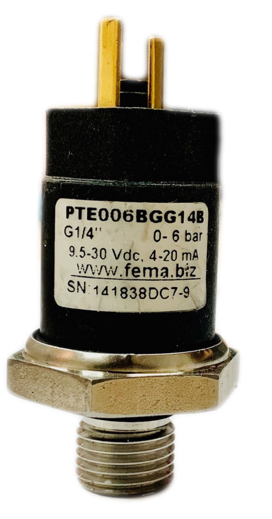 PTE006BGG14B Pressure Sensor Transducer 9.5-30VDC, 4-20mA
