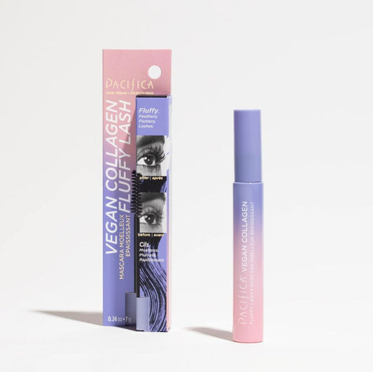 Pacifica Vegan Collagen Fluffy Lash Mascara .24oz 7g
