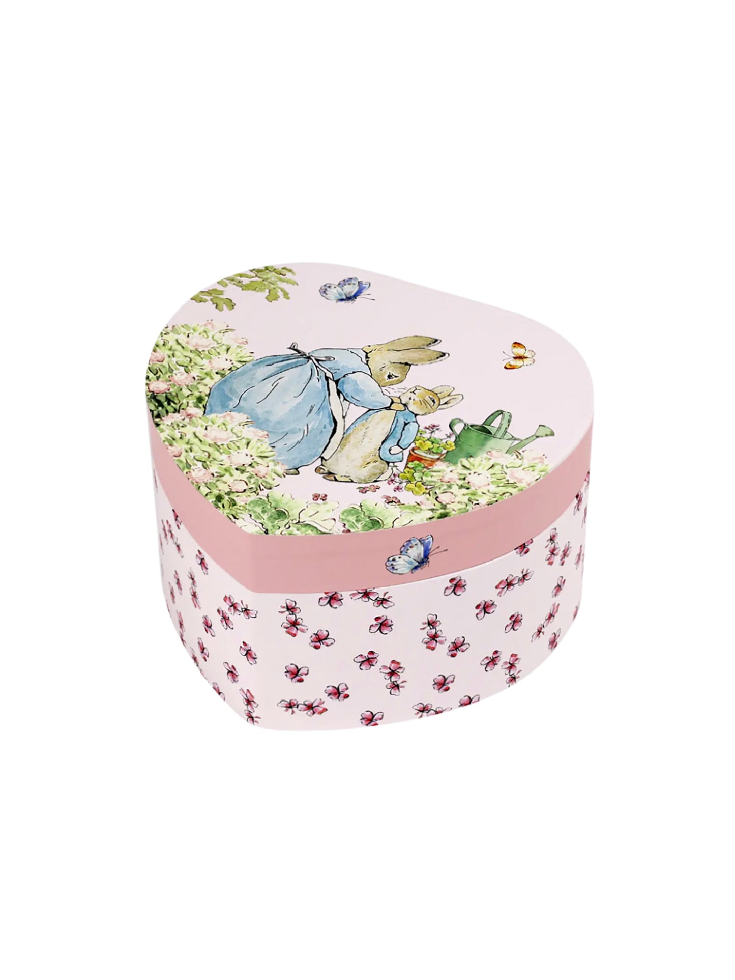 Peter Rabbit Heart Music Box