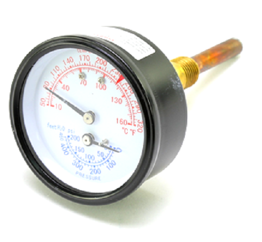 Lochinvar & A.O. Smith 100208154 - KITGAUGET&P0-200PSI 50-320F