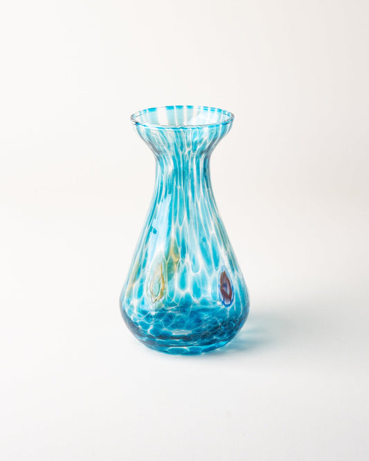 Piccolo Murano Bud Vase Aquamare