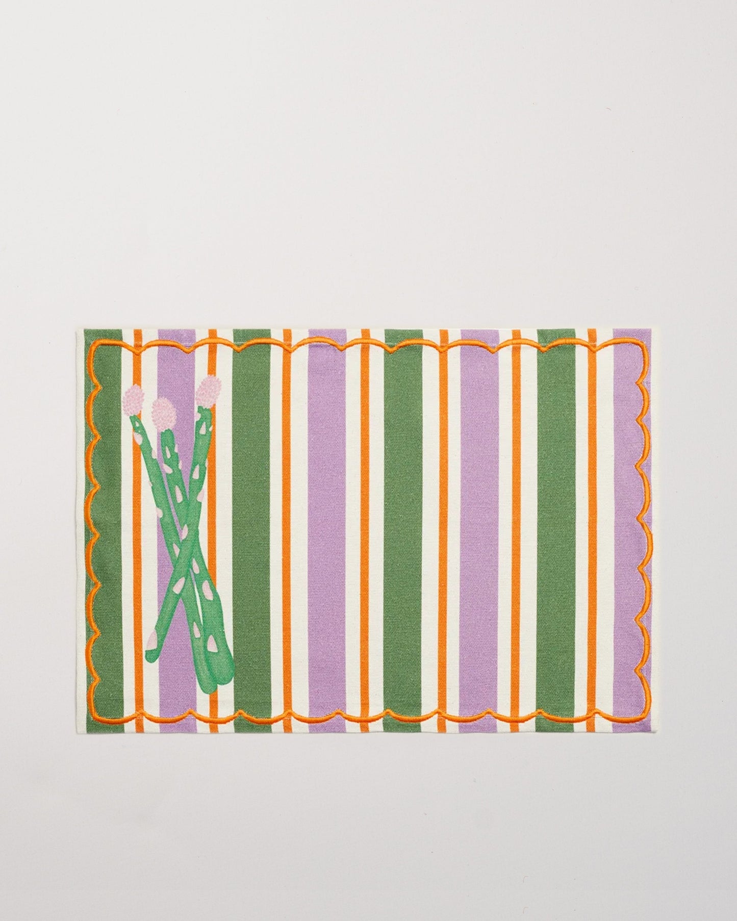 Placemat Asparagus