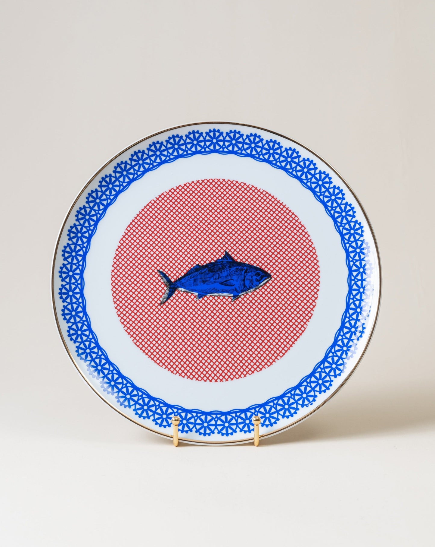 Round Platter/Fish D32cm