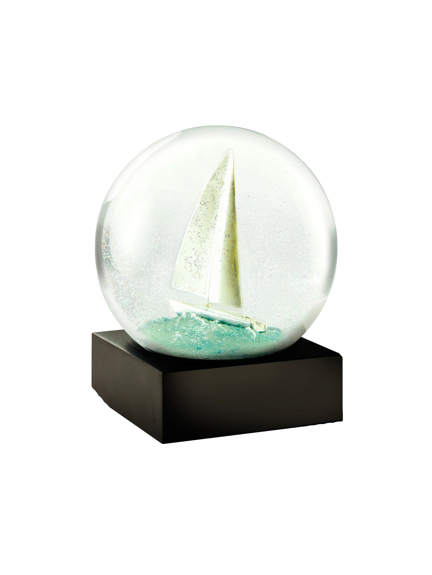 Sailboat Snow Globe