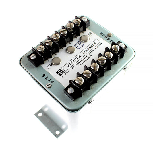 Scientific Columbus WT3-1K5-A4 Halltiplier Watt Transducer 120 VAC 0-5 Amp