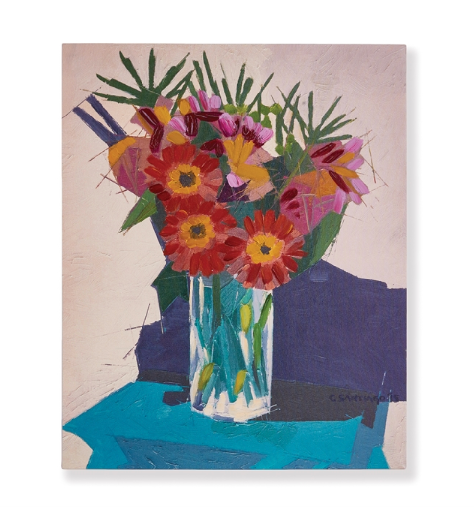 "Wild Garden" Canvas