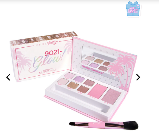 9021-GLOW! Eye & Cheek Palette