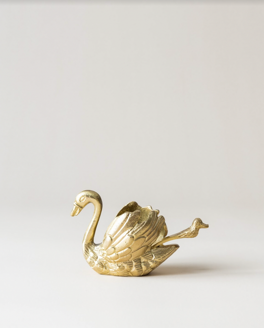 Serena Swan Condiment Set in Giftbox