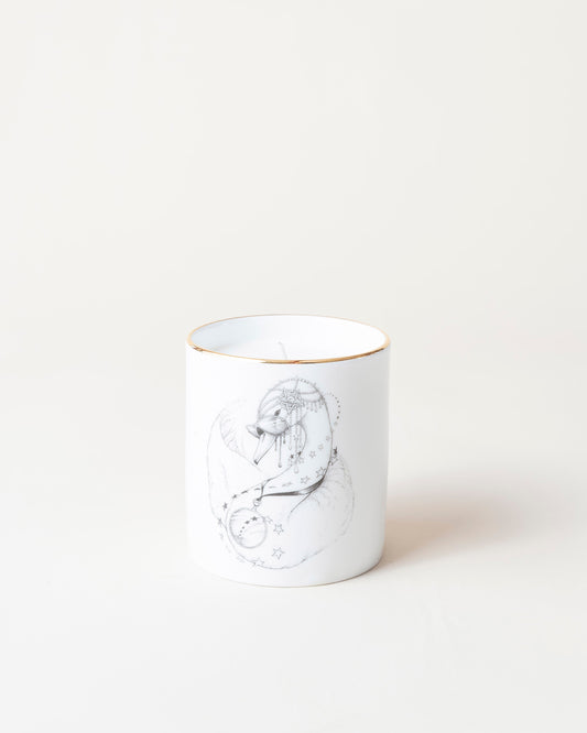 Virgo Zodiac Cutesy Candle