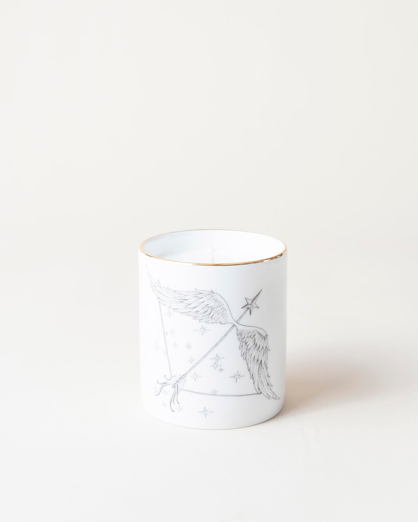Sagittarius Zodiac Cutesy Candle
