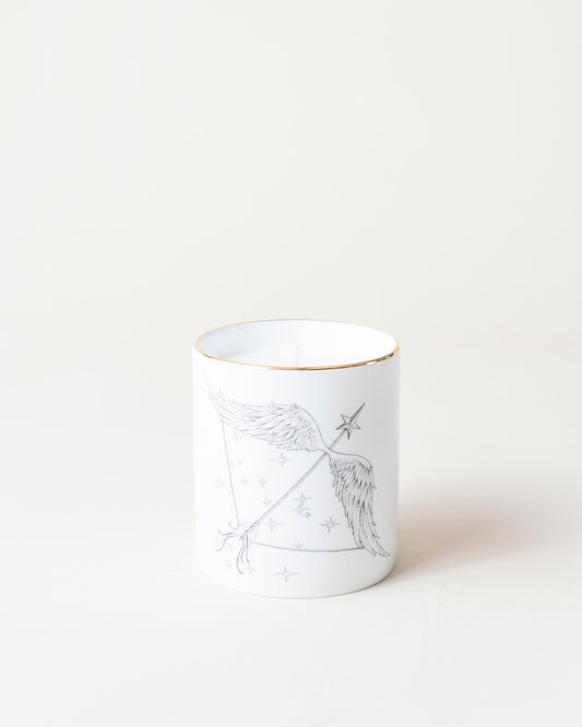 Sagittarius Zodiac Cutesy Candle